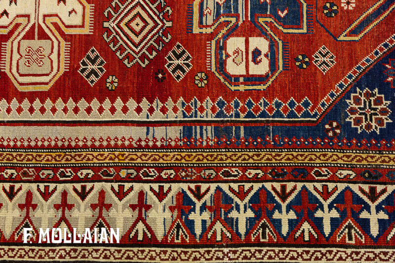 Antique Caucasian Shirvan Rug n°:68099447